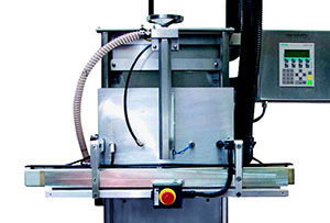 Mobile thermal welding machine