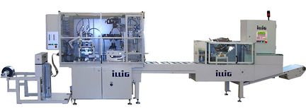 Skin and blister packing machine