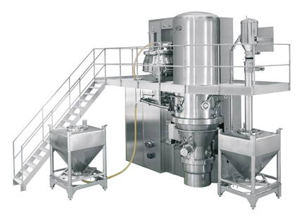 CS/CGS 150 – 1300 im Produktionsmassstab für Chargen von 25 bis 600 kg