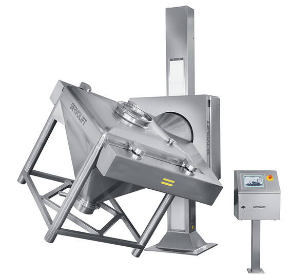 Blending from 5–5,000 litres