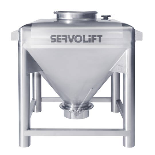 Bins, containers, drums, additional components from 5–5,000 litres