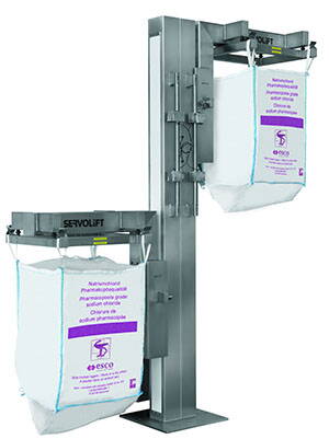 Weighing and sieving, 5–5,000 kg