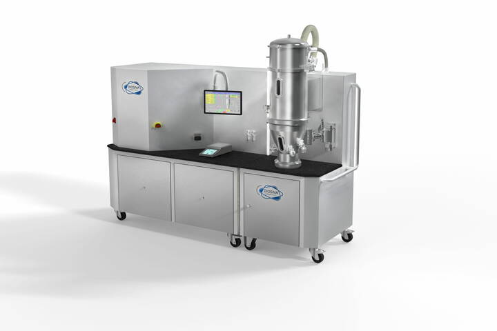 Midilab RC laboratory processor