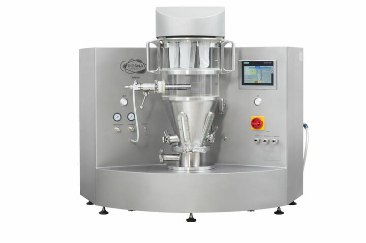 Minilab RC  Bench top unit for batches from 0.05 to 3.2 kg