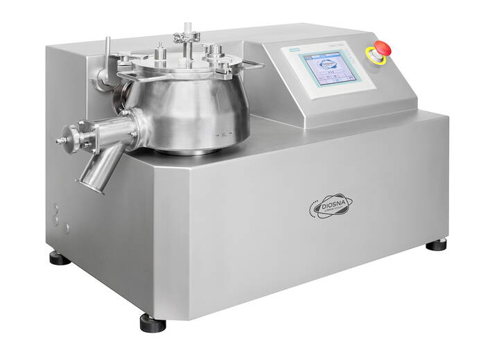 P 1-6 for laboratory sizes of 0.25 l to 6 l